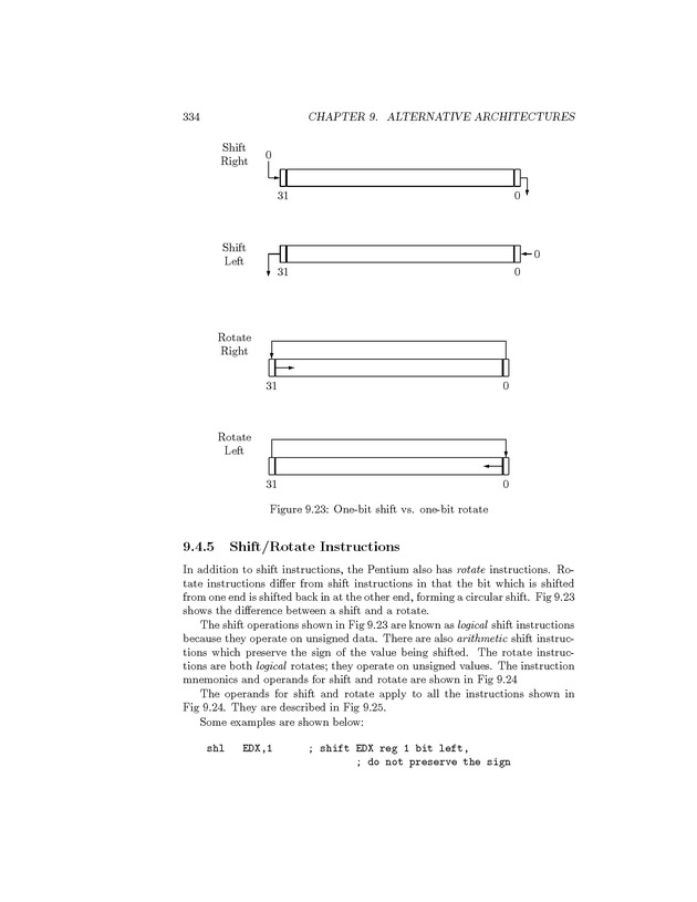 Computer Organization with MIPS - Page 334
